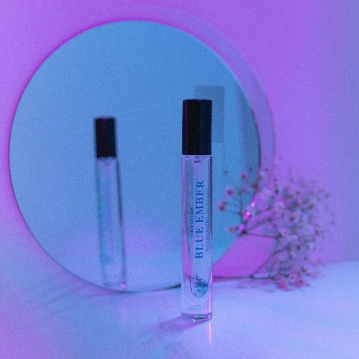 Eye of Love - Blue Ember Pheromone Perfume - 10ml – Pheromone Perfume for Women