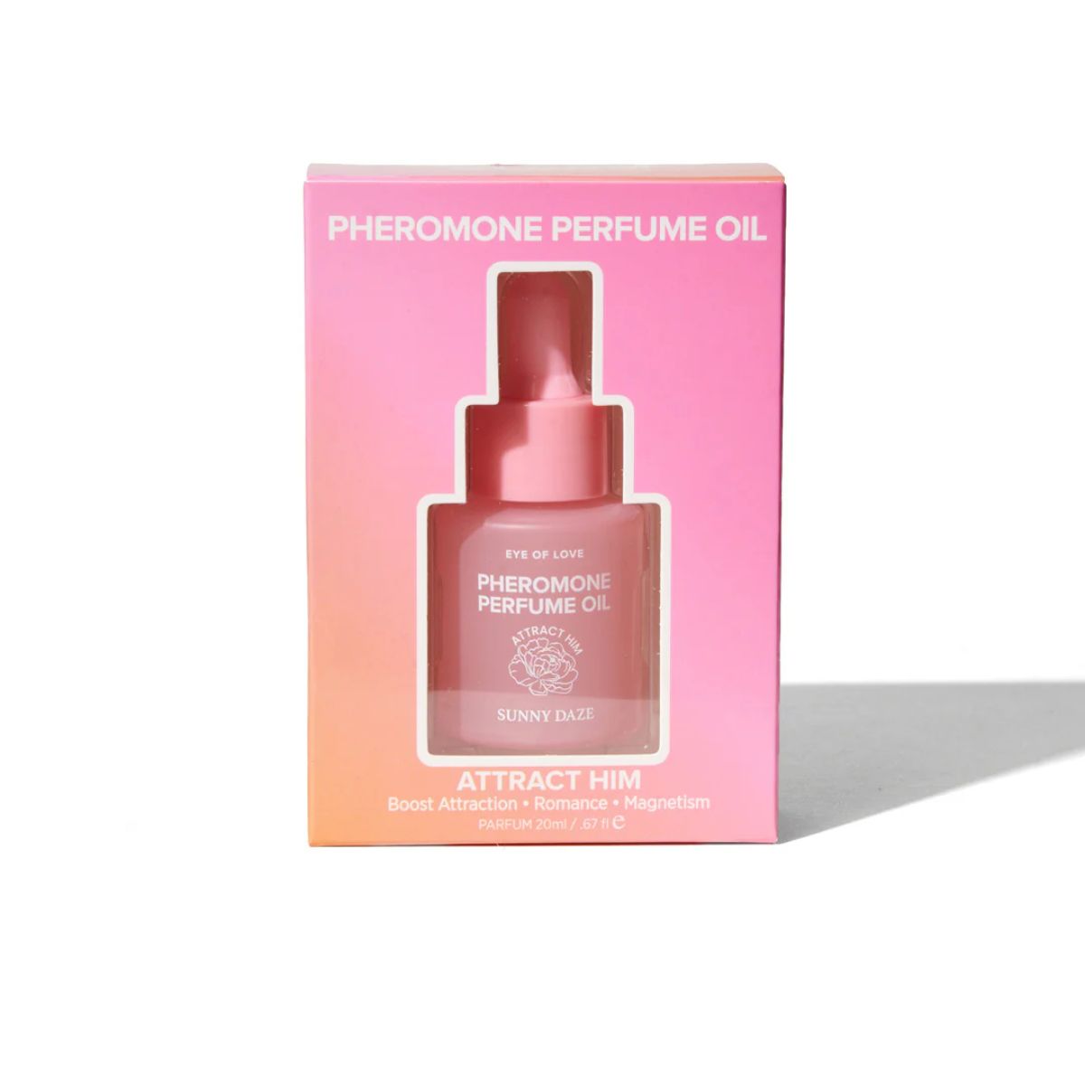Sunny Daze Pheromone Perfume Oil 20ml | Eye Of Love