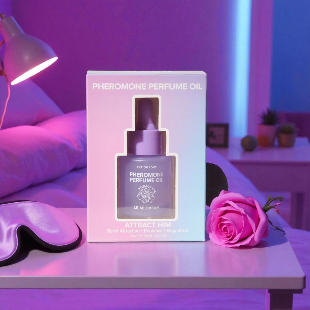 Lilac Dream Pheromone Perfume Oil 20ml | Eye Of Love