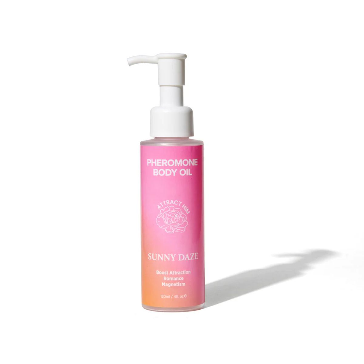 Eye of Love Sunny Daze Pheromone Body & Massage Oil 120ml massage oil bottle