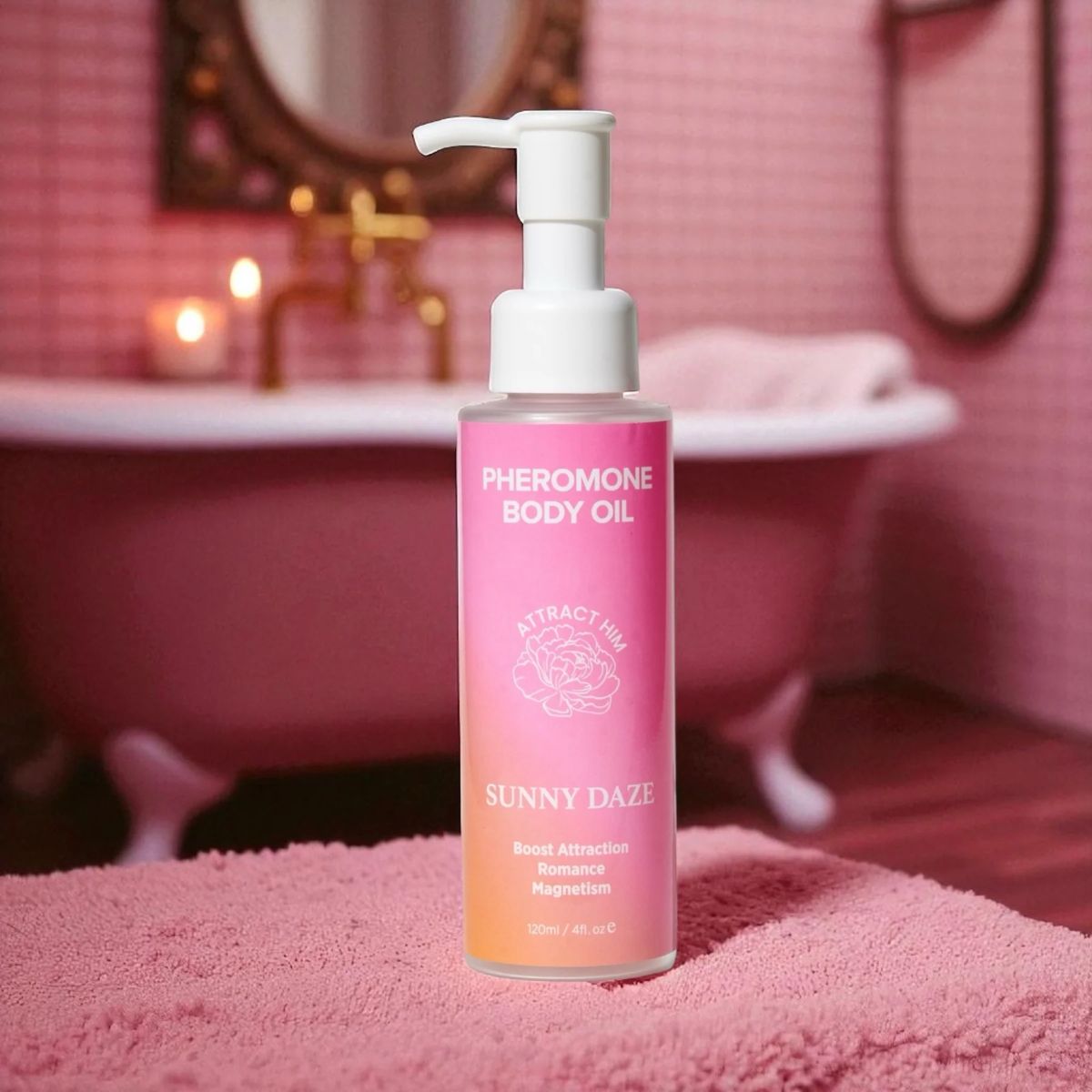 Eye of Love - Sunny Daze Pheromone Body & Massage Oil - 120ml – Sensual Massage Oil