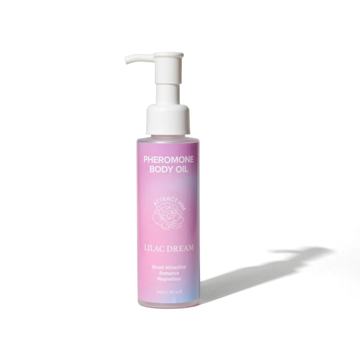 Eye of Love Lilac Dream Pheromone Body & Massage Oil 120ml massage oil tube