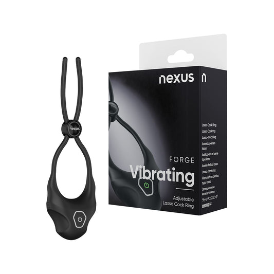 Nexus - Forge Vibrating Adjustable Lasso Cock Ring