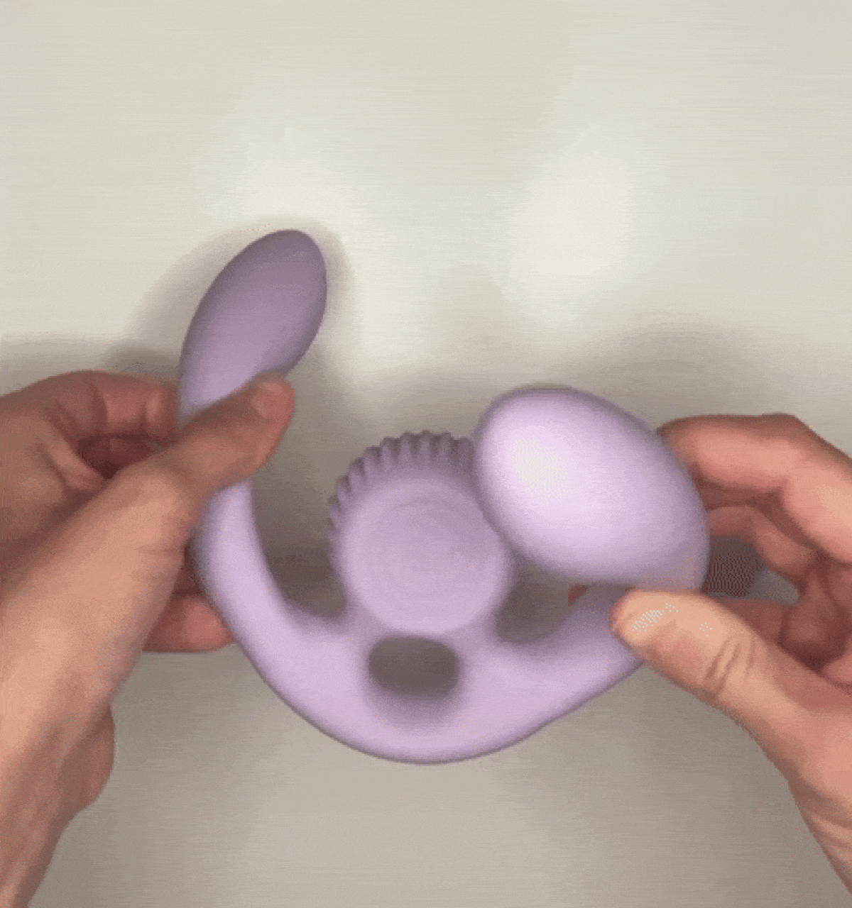 SVibe - GIZI Duo Couples Stimulator Purple