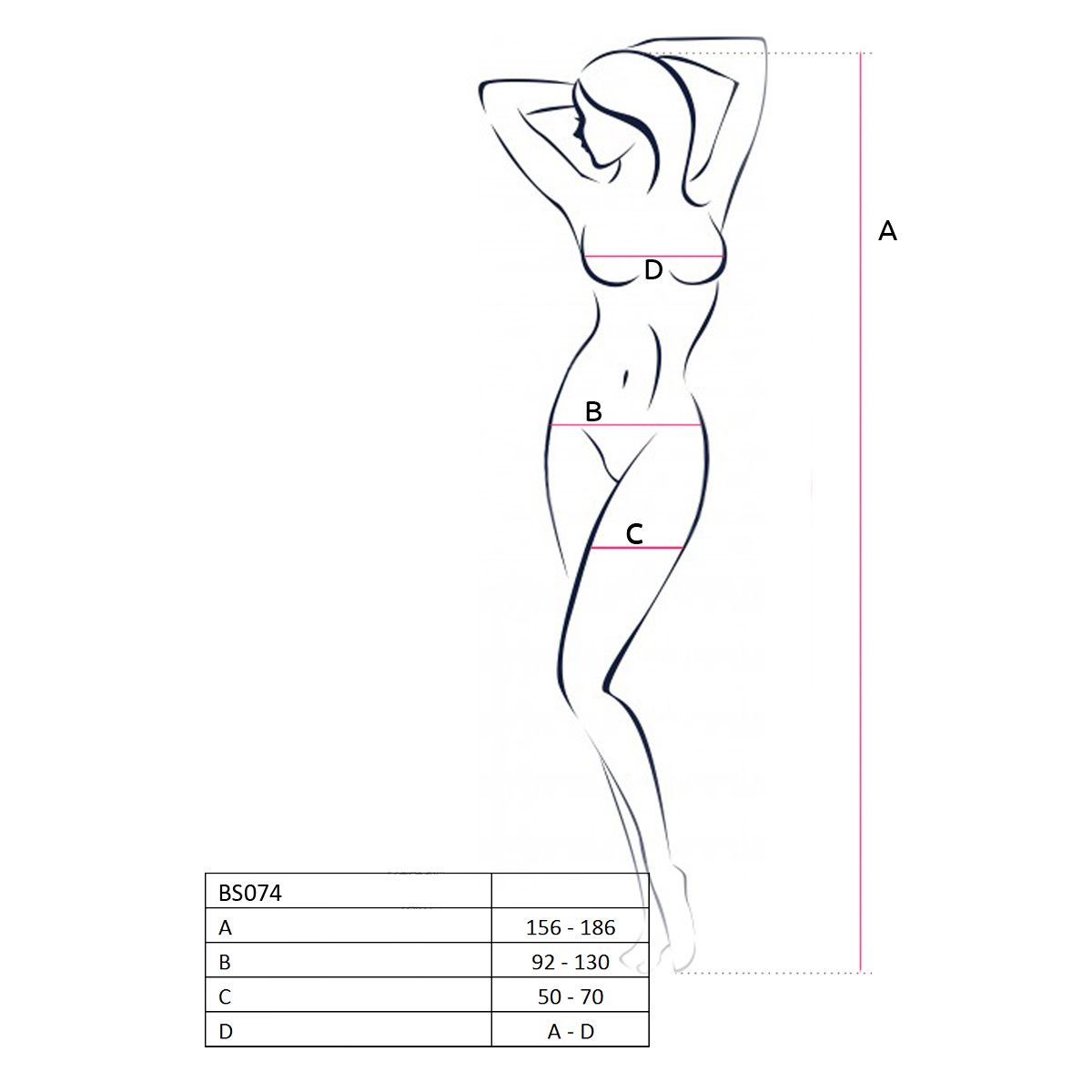 Garter-Style Catsuit | Passion