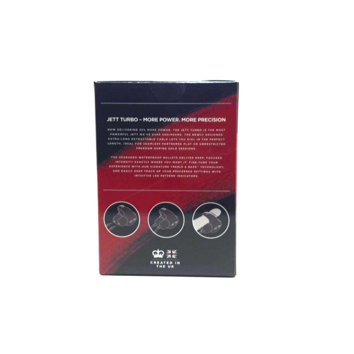 Hot Octopuss - Jett Turbo Penis Ring - Black – Vibrating Cock Ring