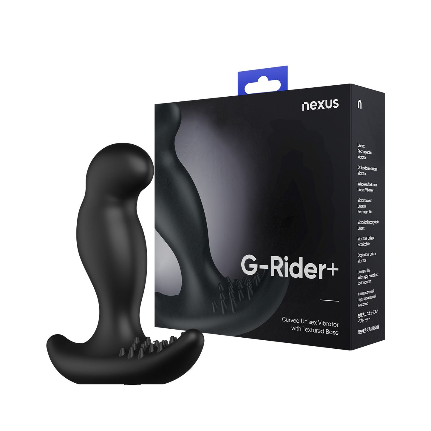 Nexus G-Rider+ Unisex Vibrator