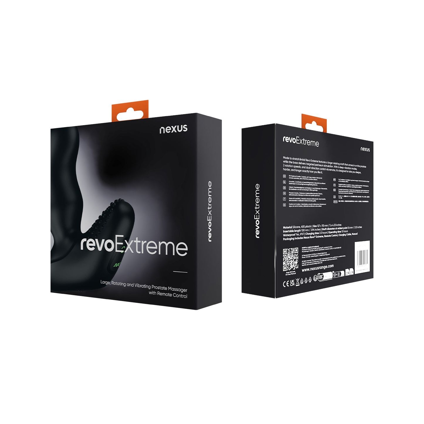 Revo Extreme Rotating Prostate Vibrator | Nexus
