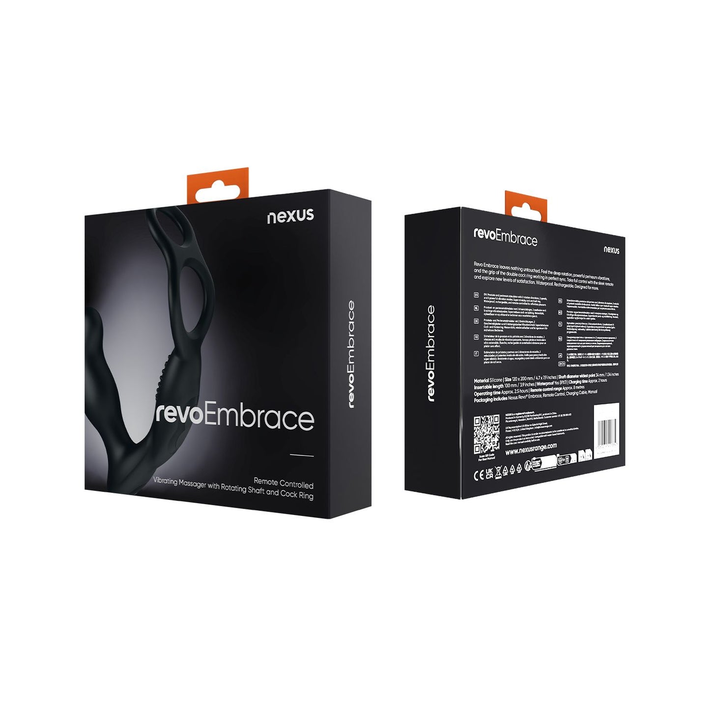 Revo Embrace Vibrating Prostate Stimulator | Nexus