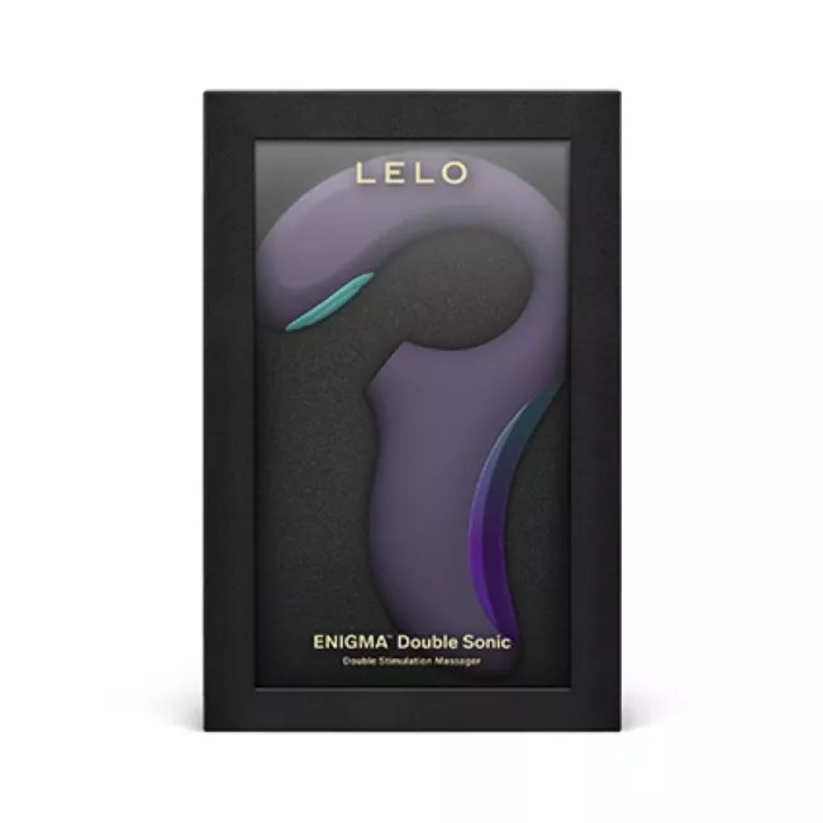 Lelo - Enigma Double Sonic A-Spot Vibrator - Cyber Purple – G Spot Vibrator