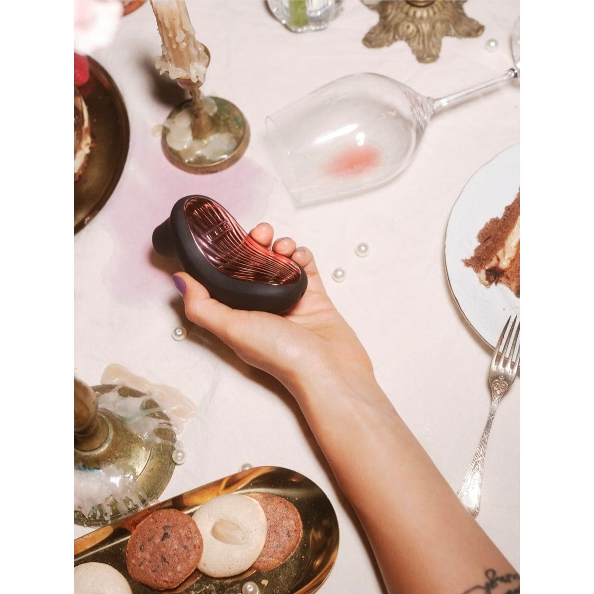 Lelo - Sona 3 Cruise Clitoral Massager - Black – Clitoral Vibrator