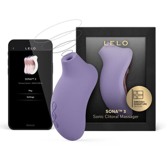LELO - SONA 3 Clitoral Stimulator Violet Dusk