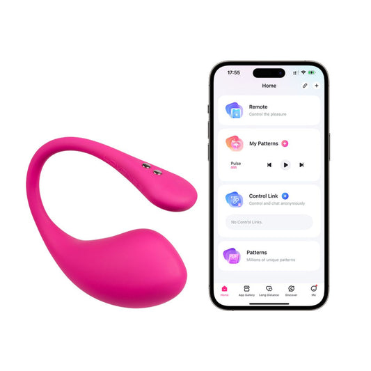 Lovense - Lush 3 Vibrating Egg