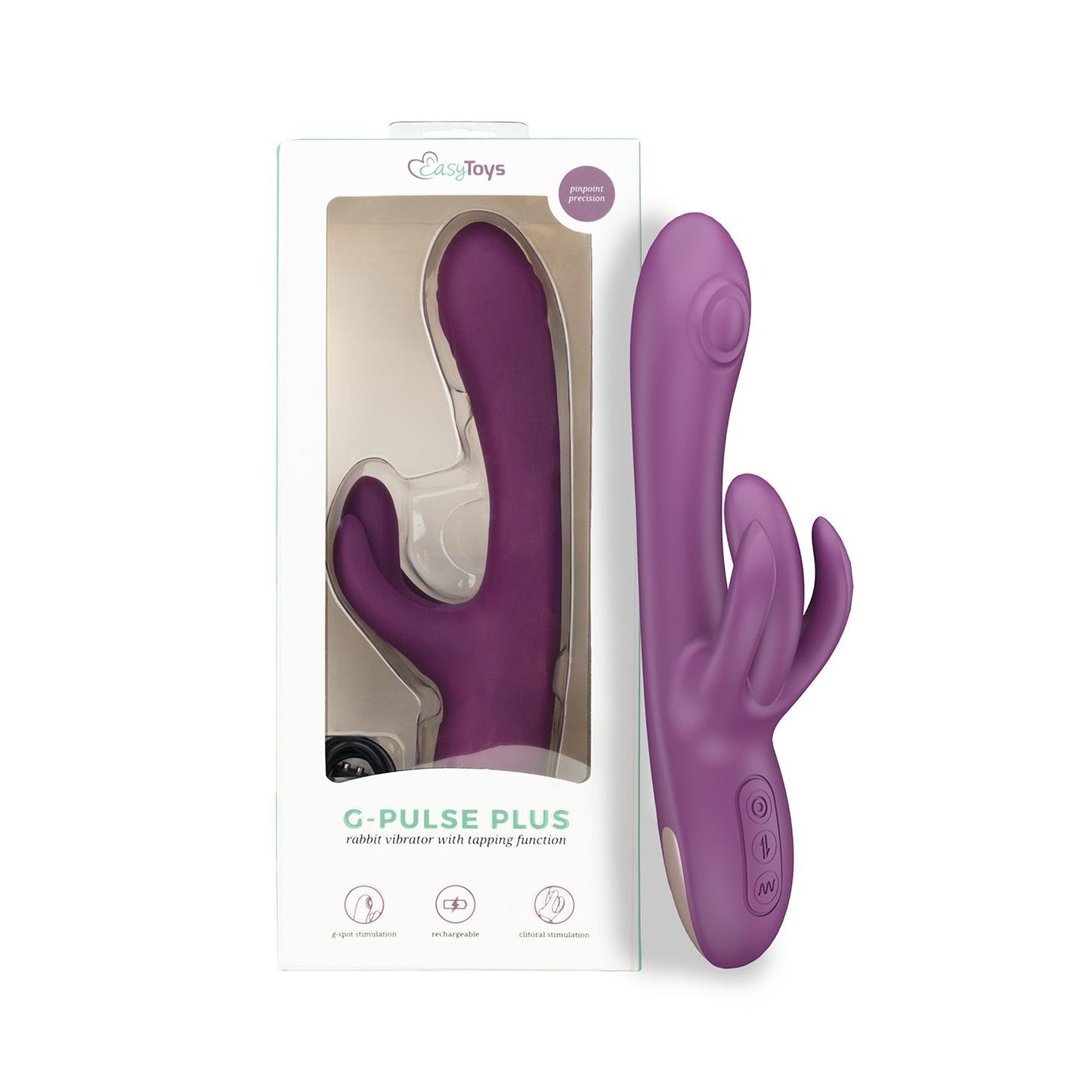 Vibe Collection - G-Pulse Plus - Rabbit with Tapping – Rabbit Vibrator