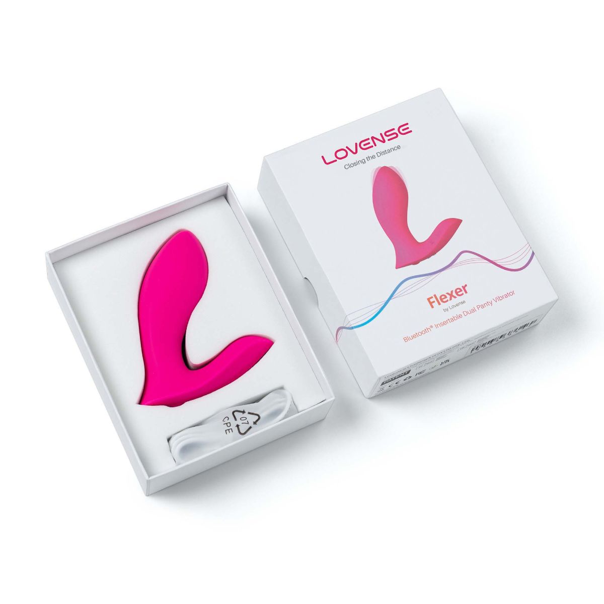Lovense - Flexer Insertable Double Panty Vibrator