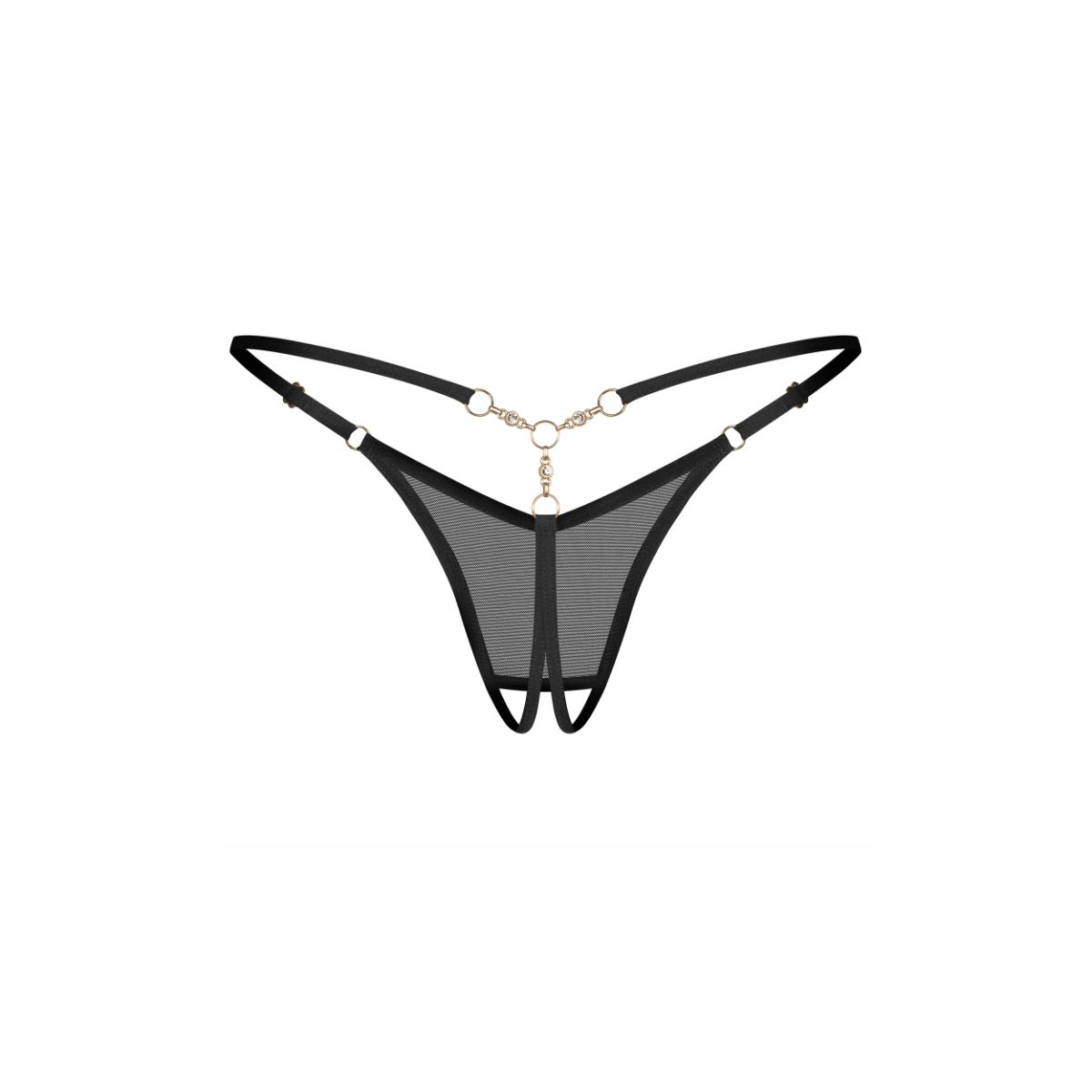 Oxaria Crotchless Thong | Obsessive