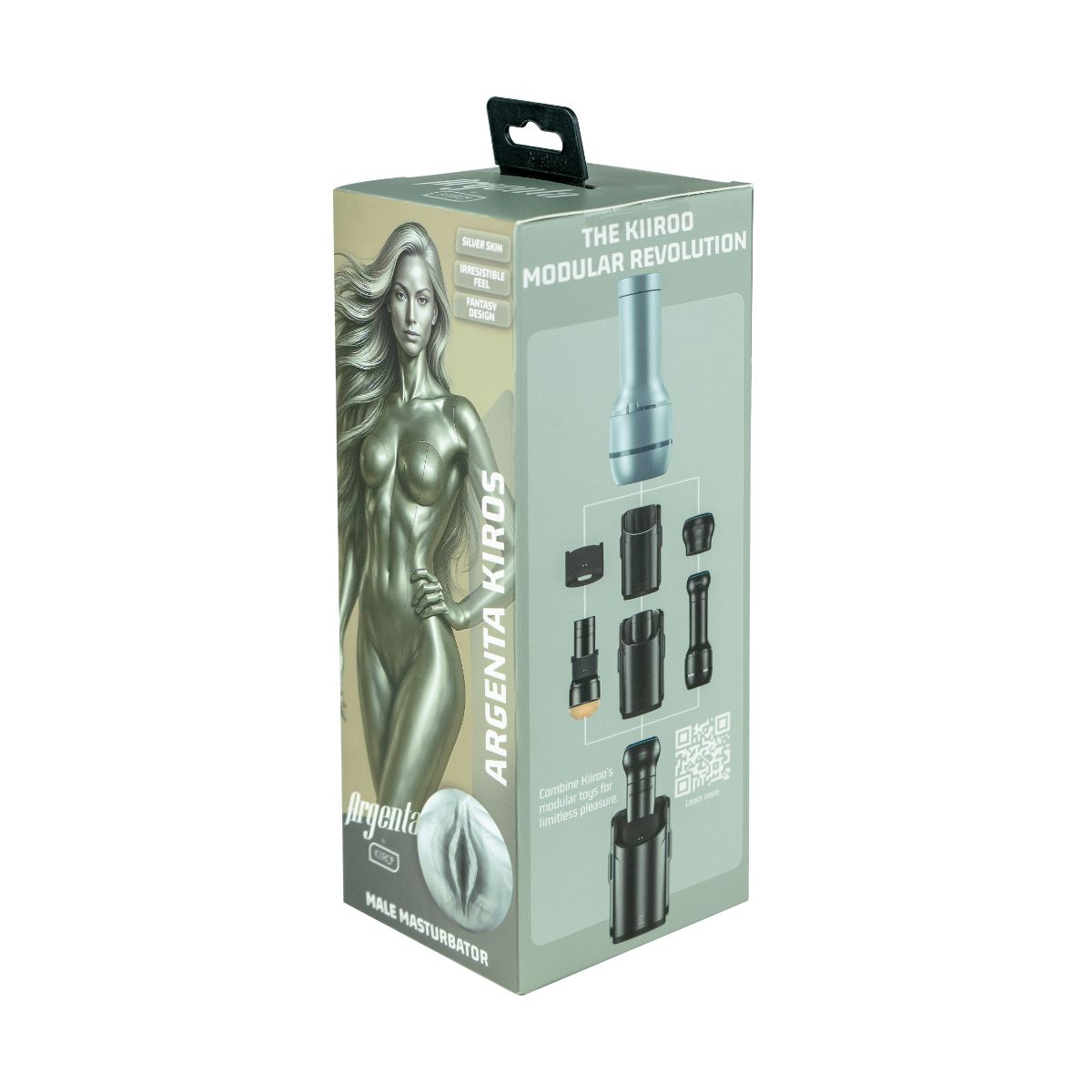 Kiiroo - Feel Argenta Kiros Stroker - Black – Male Masturbator