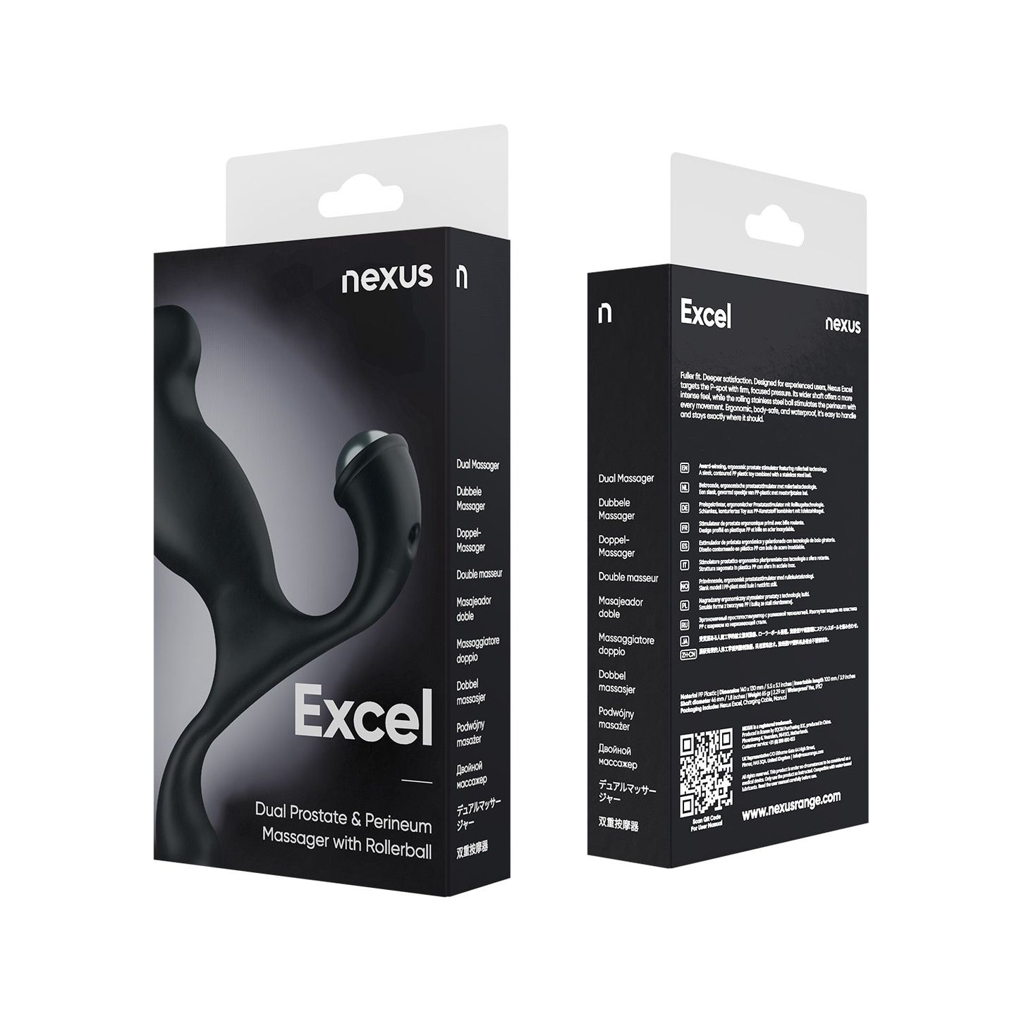 Excel Prostate Massager 5.9 Inch (15 cm) | Nexus
