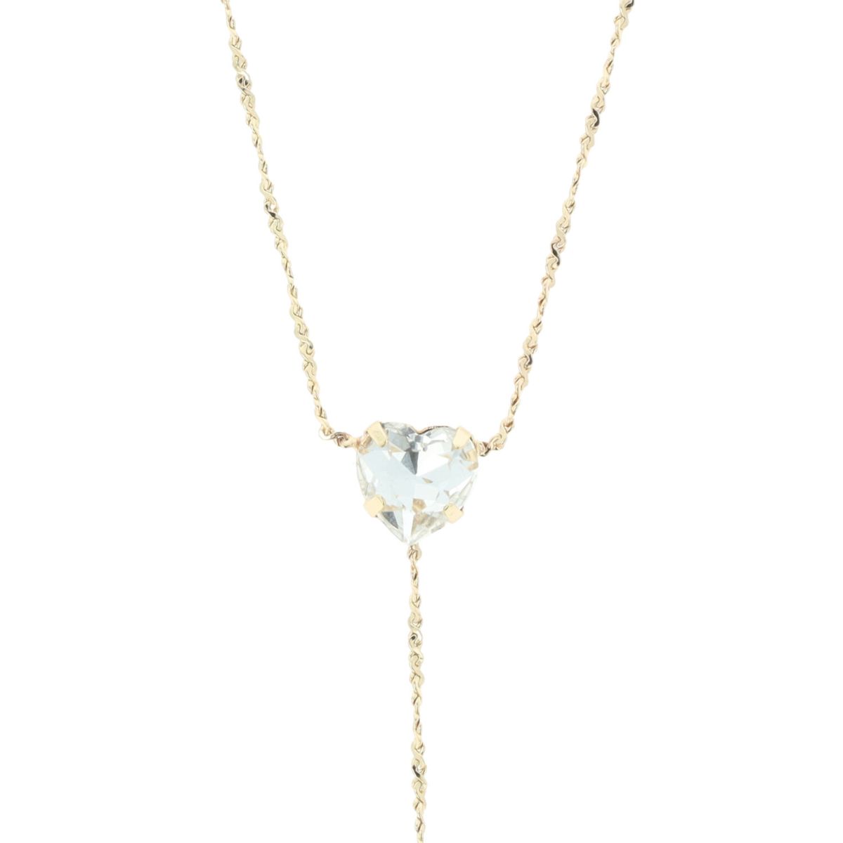 Otazu - Love Anklet Crystal Heart - Transparent – Lingerie Set