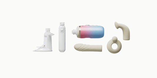 Lovense - Spinel Innovative 3-in-1 Vibrator – Vibrating Dildo