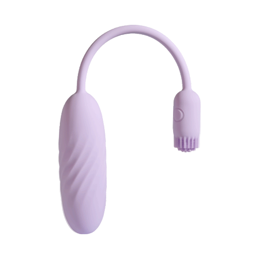 Plume Vibrator Pastel Lilac | Svakom