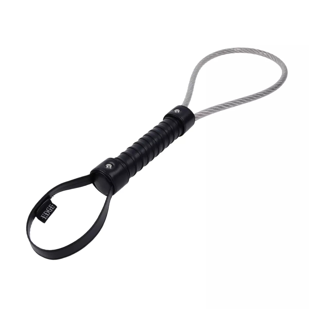 Sportsheets - Edge Metal Loop Spanker - Black