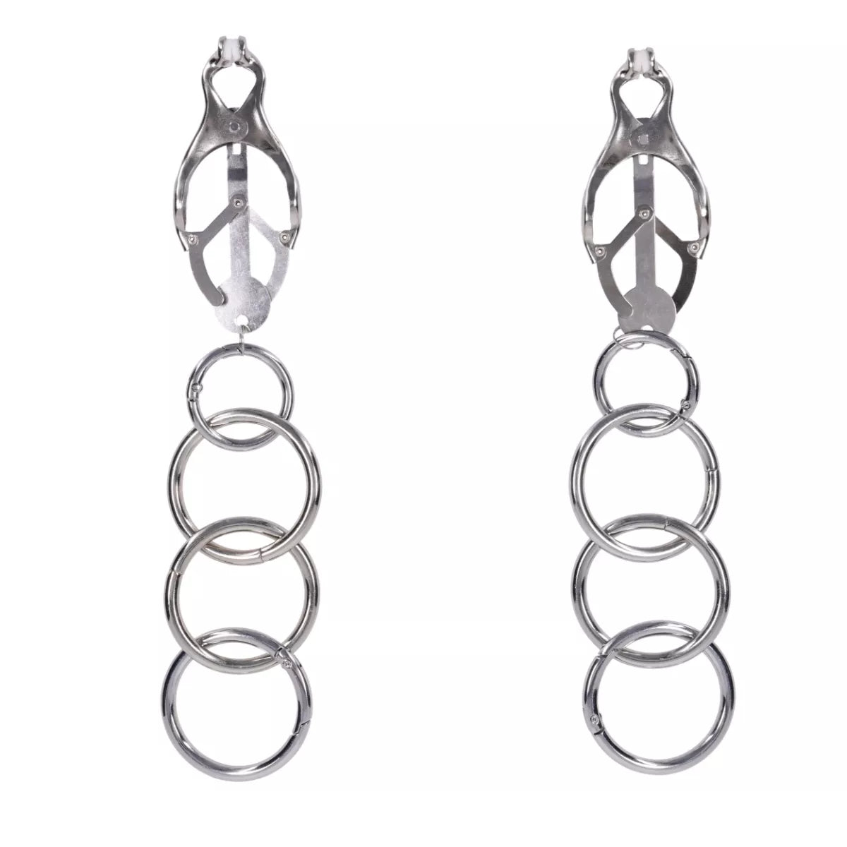 Sportsheets - Edge Clover Clamps - Black