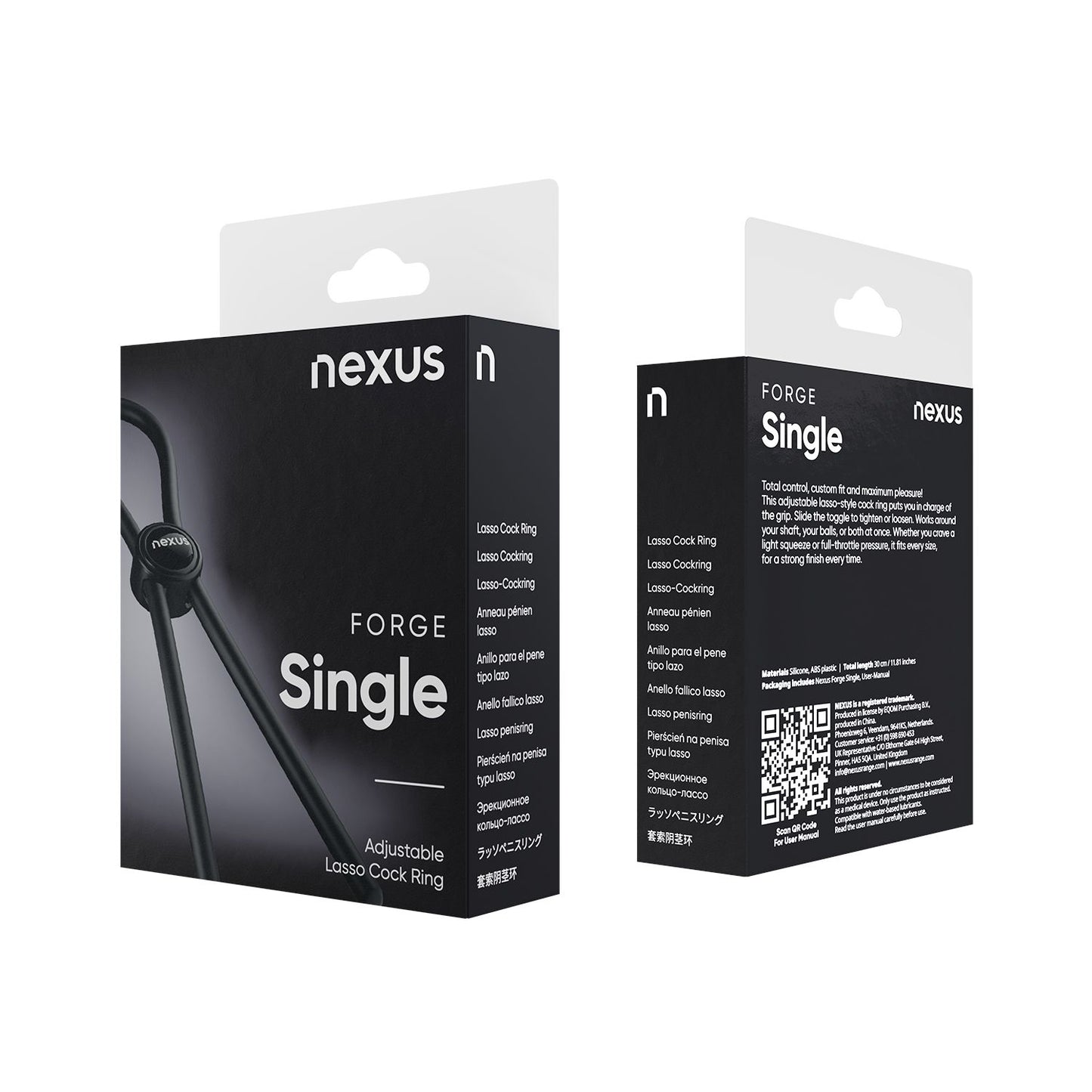 Forge Penis Ring | Nexus
