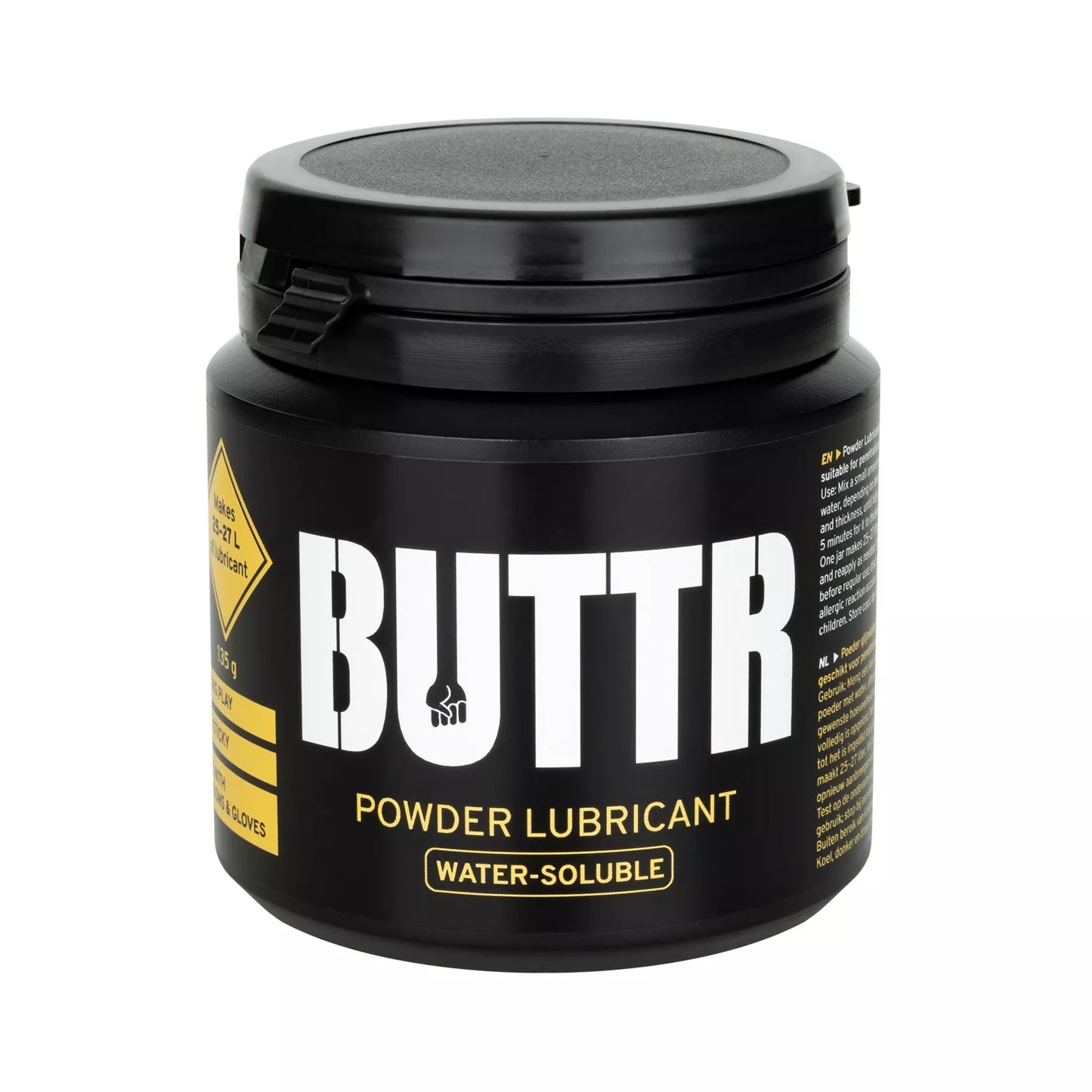 BUTTR - Powdered Lube Lubricant - 135g