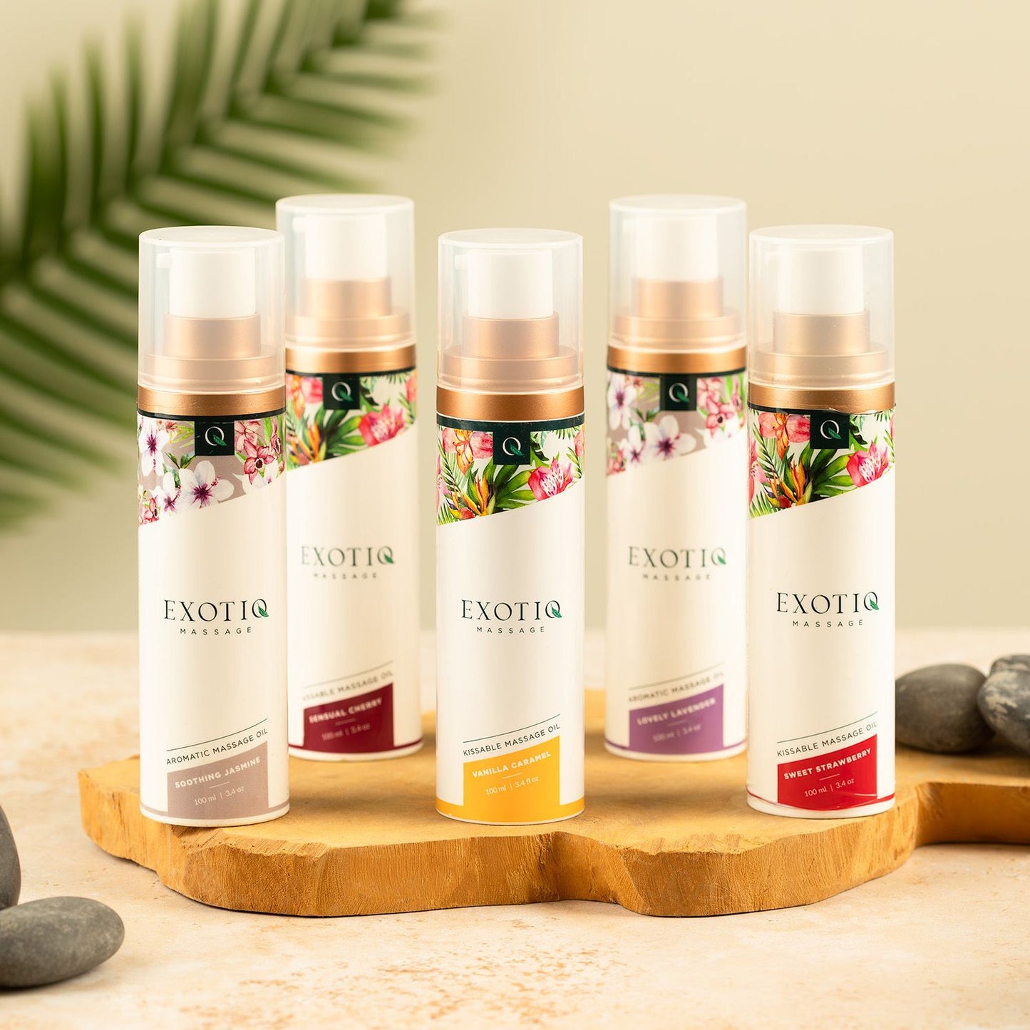 Massage Oil Rich Sandalwood 100 ml | Exotiq