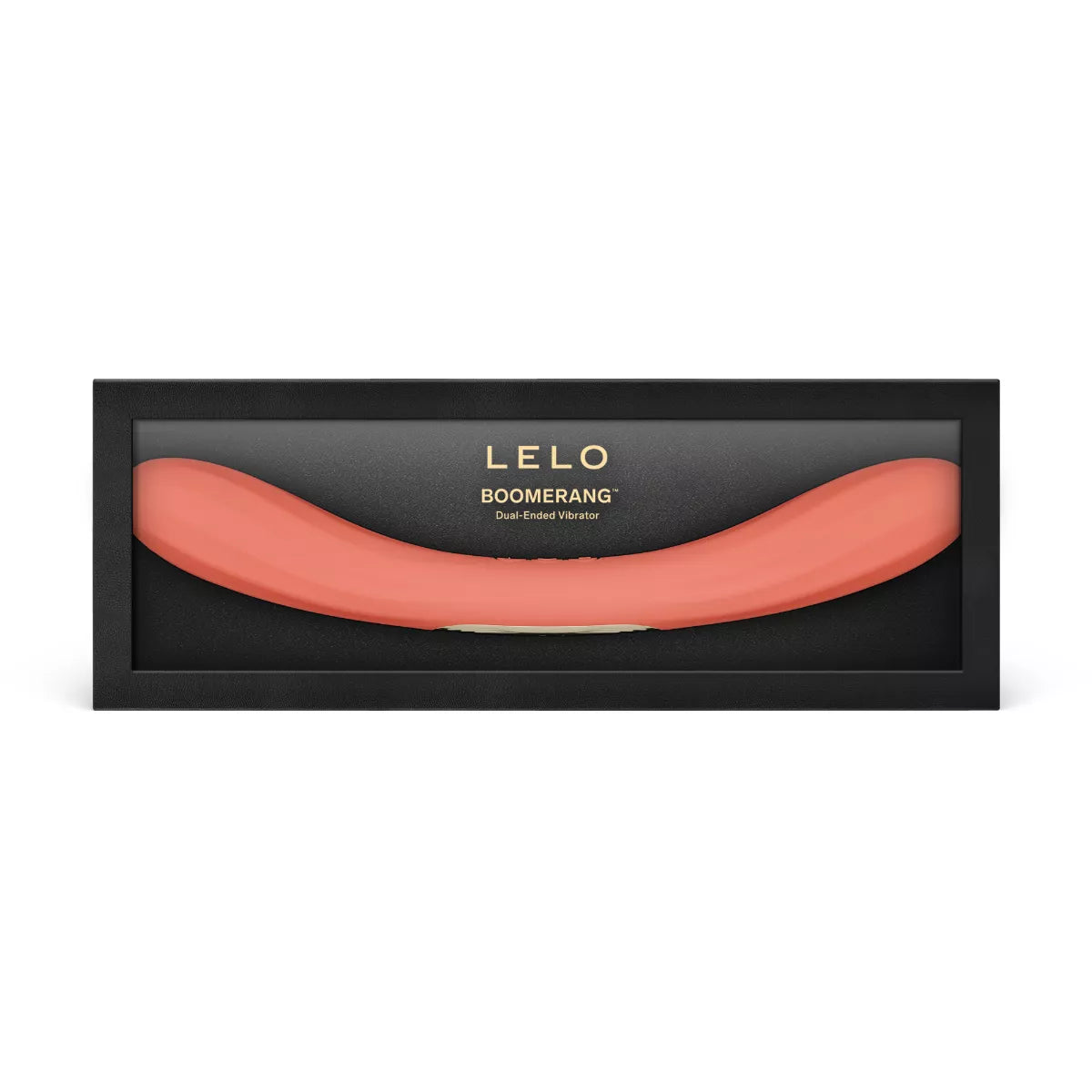 LELO - BOOMERANG Dual Vibrator - Coral Red