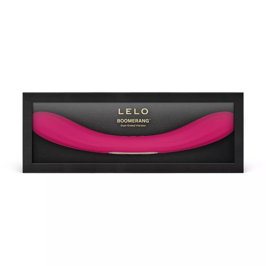 LELO - BOOMERANG Dual Vibrator - Cerise