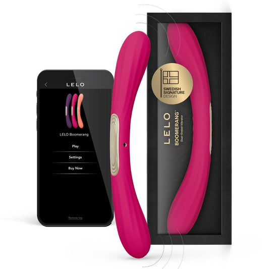 BOOMERANG Dual Vibrator Cerise | LELO