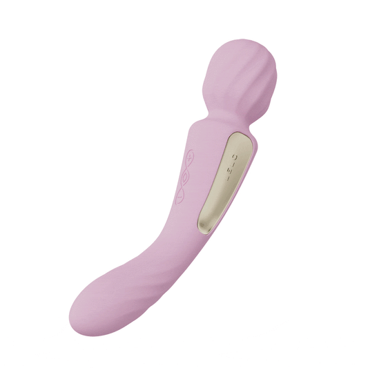 LELO - SWITCH Double Wand Vibrator - Soft Pink
