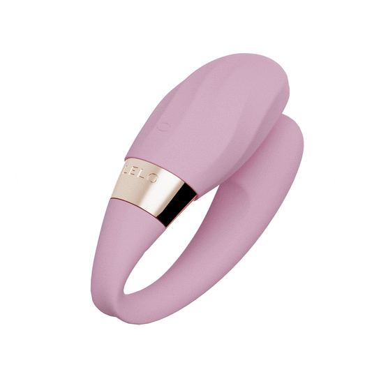 LELO - TIANI Twist Couples Vibrator - Soft Pink