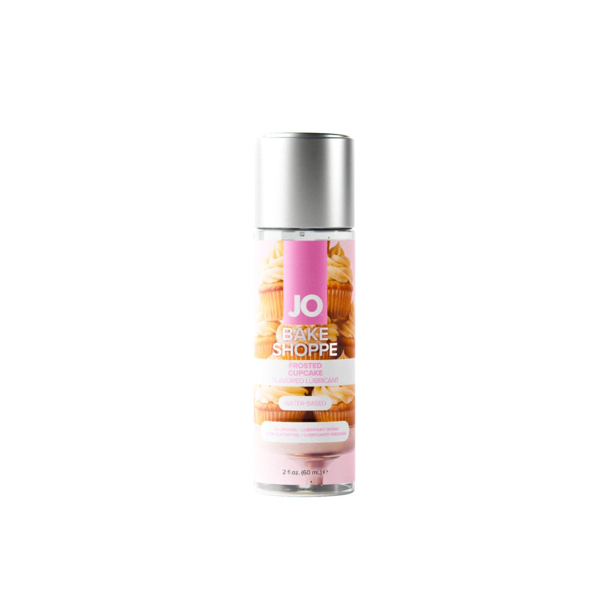JO Bake Shoppe Frosted Cupcake Lubricant 60ml | System JO