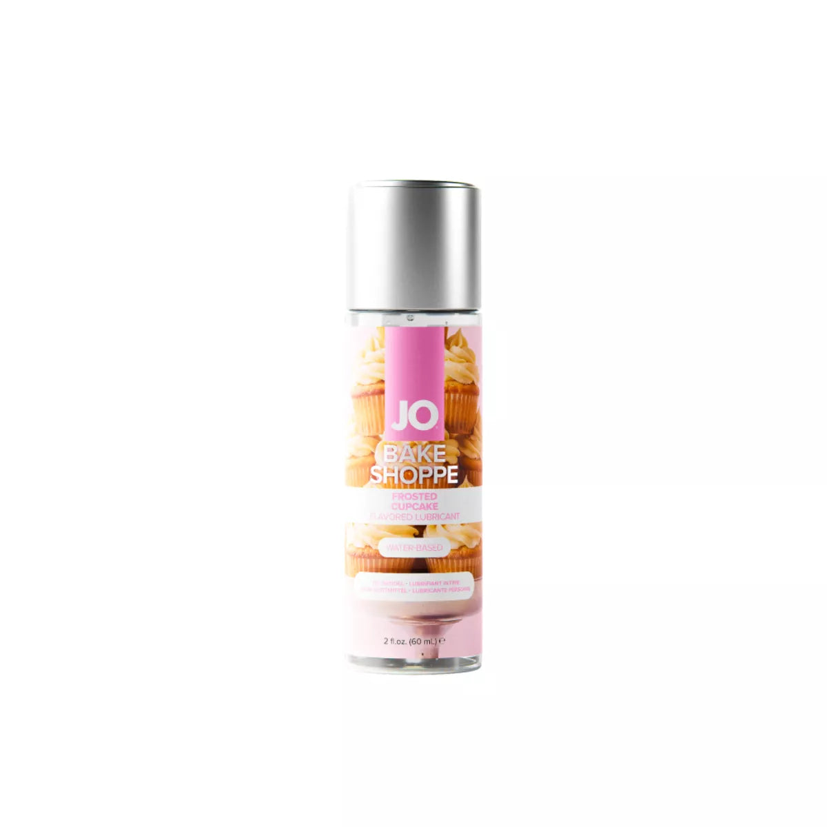 JO - Lubrificante de Cupcake Coberto Bake Shoppe - 60ml