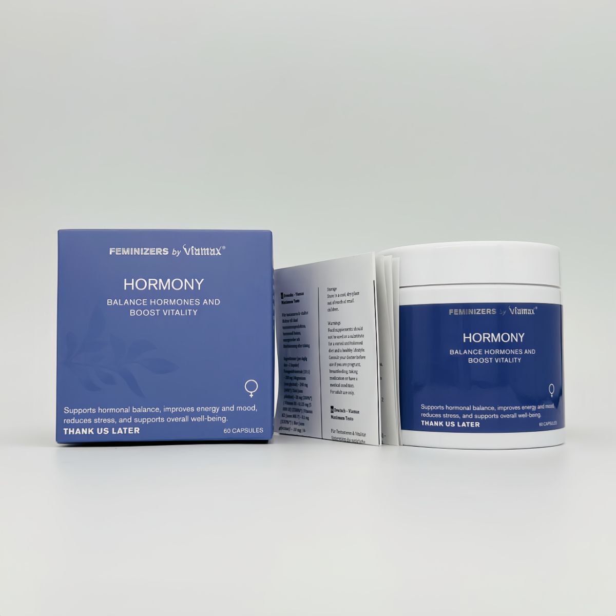 Feminizers by Viamax Hormony 60 Capsules | Viamax