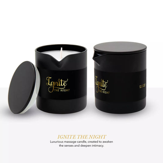 BodyGliss - Intimate Massage candle - Ignite the Night