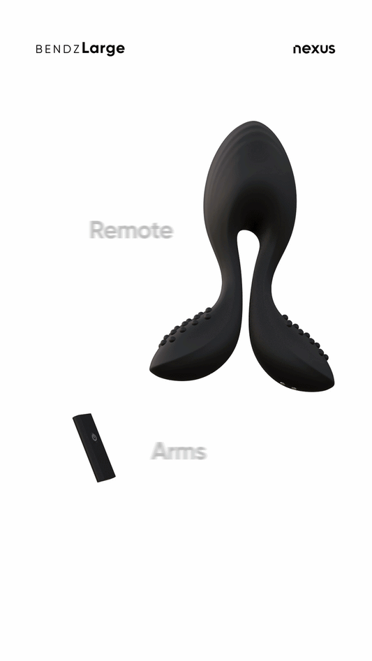 Nexus - Bendz Vibrating Butt Plug - Large