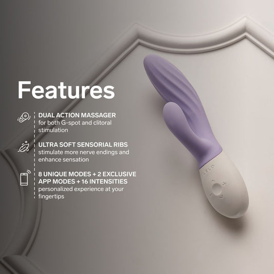 LELO - INA Twist Dual - Action Massager - Soft Pink
