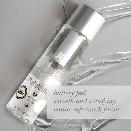 JO All-in-one Sensual Massage Glide Unscented 30 ml | System JO