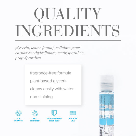 JO H2O Water-Based Lubricant 30 ml | System JO