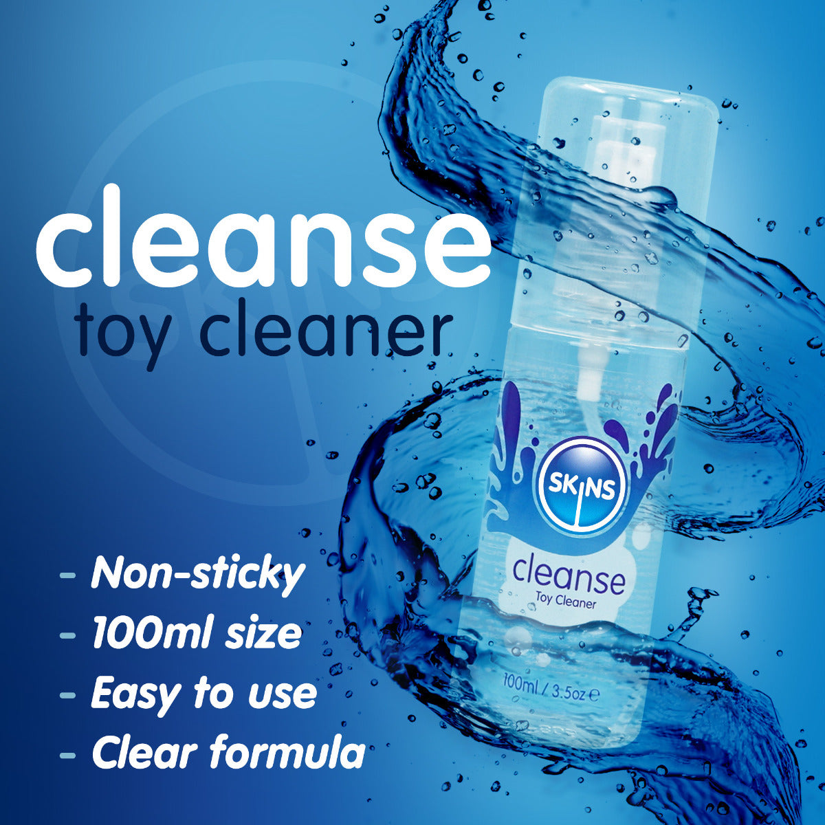 Cleanse Toy Cleaner 100ml | Skins