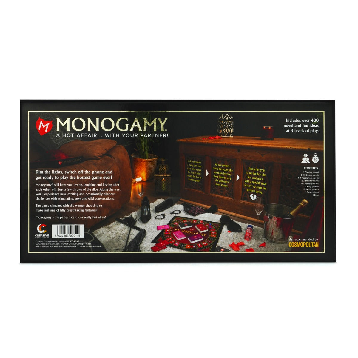 Monogamy Game | Creative Conceptions