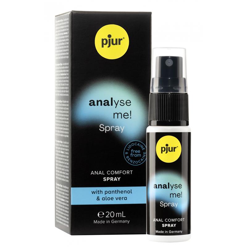 Analyse Me! Anal Comfort Spray 20 ml | pjur