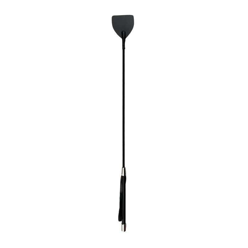 Fetish Black Leather Whip | EasyToys