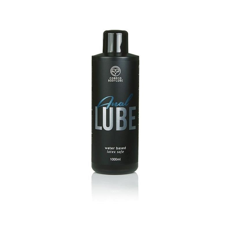 AnalLube Waterbased Bottle 1000ml | Cobeco Pharma