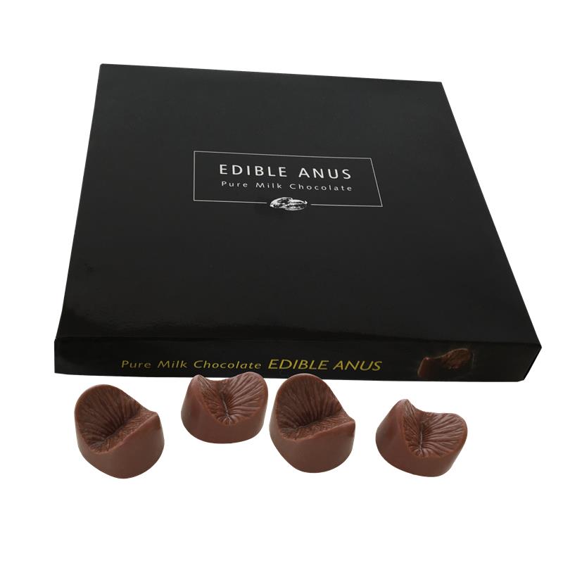 Chocolates shaped like an anus | Spencer And Fleetwood