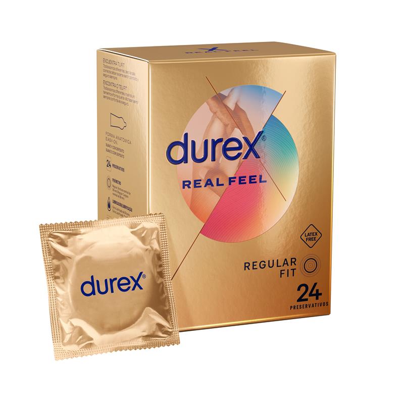 Real Feel 24 Uds | Durex